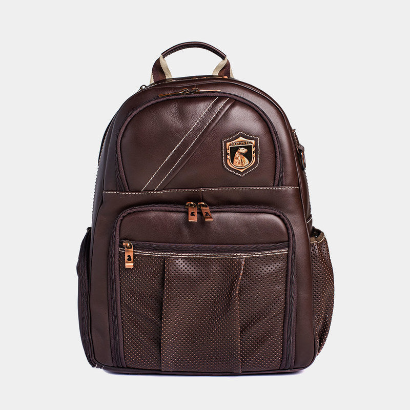 Mochila de couro para fotógrafos NW055C