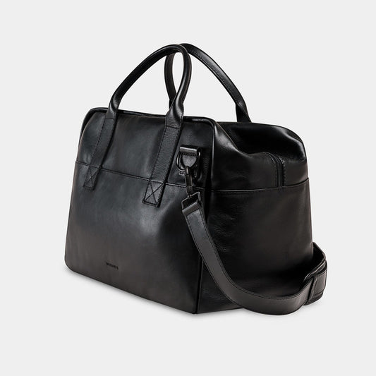 Mala de viagens de couro Nômade NW081A