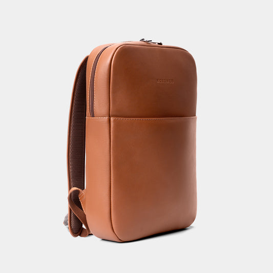 Mochila de couro Slim Workplace NW108