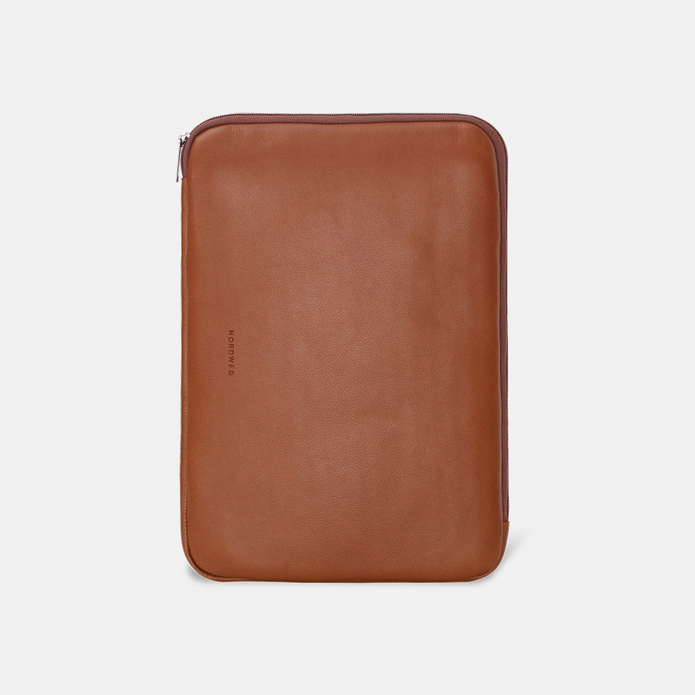 Mochila de couro para notebook Nômade NW089A