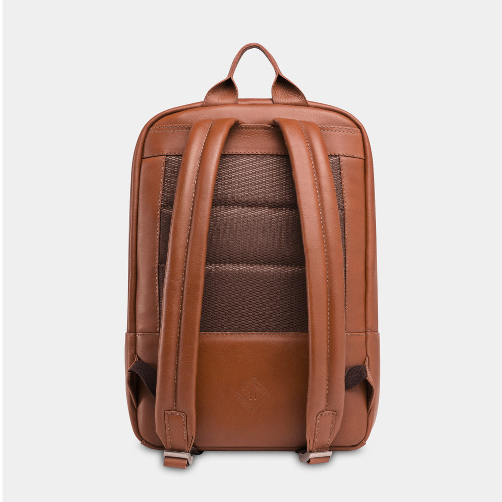 Mochila de couro para notebook Nômade NW089A