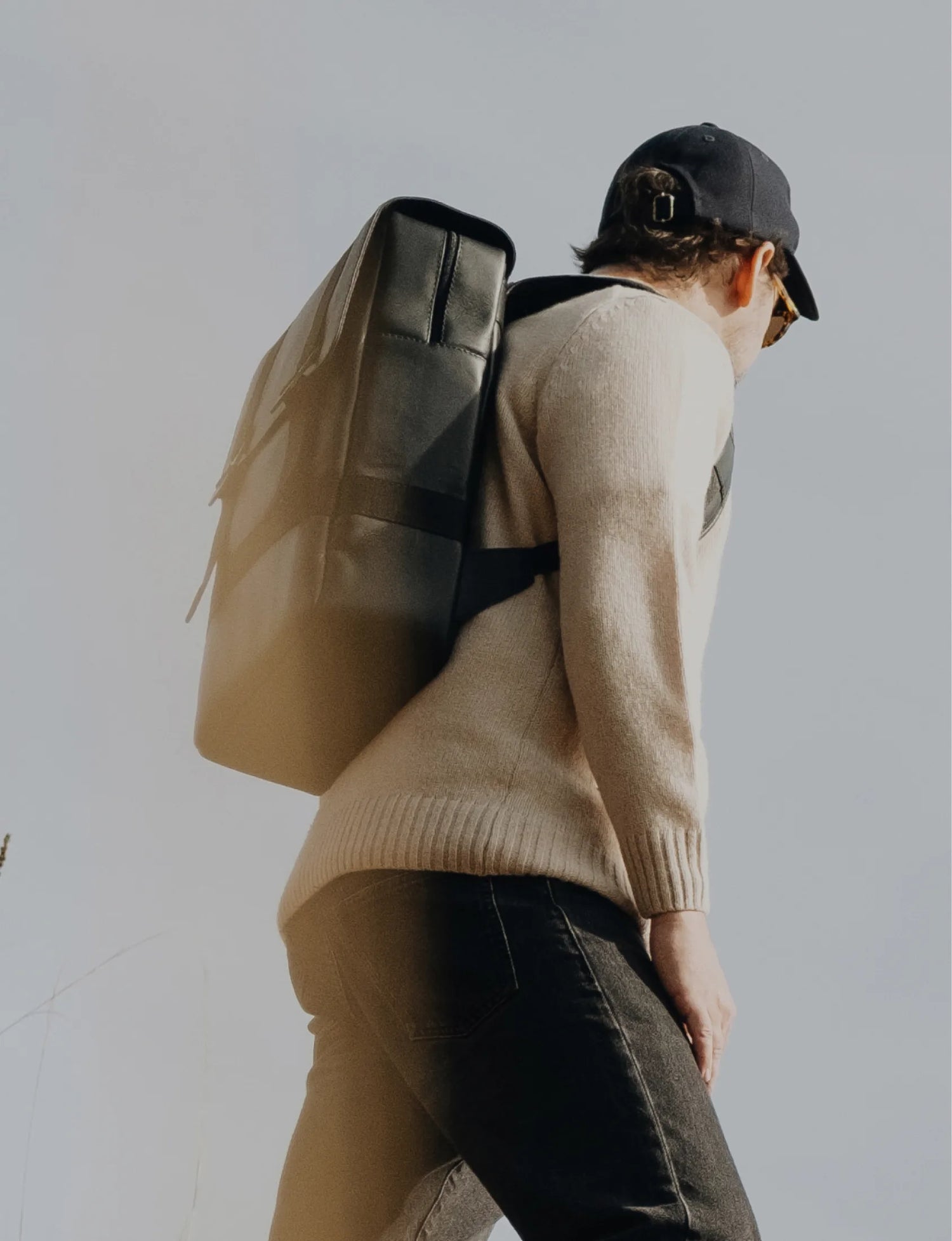 Mochila Dolomitas preta da Nordweg