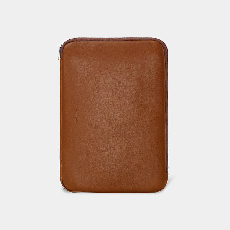 Mochila de couro para notebook Nômade NW089A