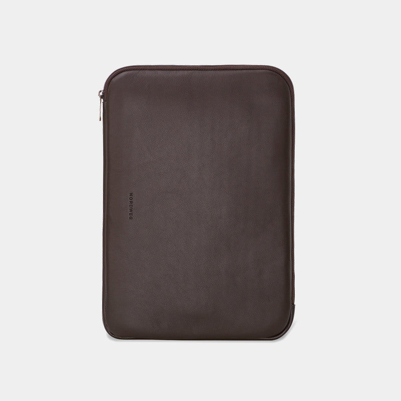 Mochila de couro para notebook Nômade NW089A